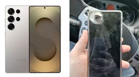 Galaxy S25 Ultra takes on shrapnel and saves the life of a Ukrainian soldier