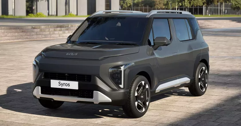 Kia расширяет линейку: официальный релиз Syros в Индии