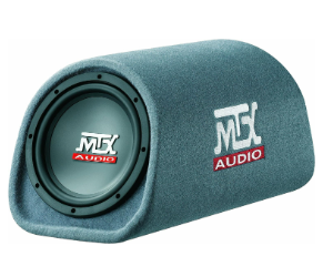 MTX Audio RT8PT Universelles Aktiv-Subwoofer-Gehäuse