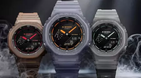 Три нові моделі годинників Casio G‑Shock в естетиці нічних клубів вже доступні в Європі
