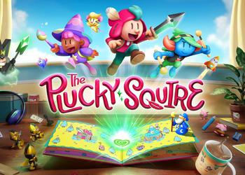 Разработчики The Plucky Squire опубликовали новый трейлер с игровым процессом