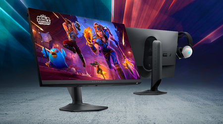 Dell presenta el monitor para juegos Alienware AW2724HF 360Hz a 460 dólares