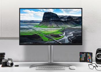 LG introduced 27UQ850V: 27-inch monitor with IPS Black matrix and 4K resolution