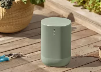 Sonos готовит к выходу смарт-колонку Move 2 с улучшенным звуком, автономностью до 24 часов, защитой IP56 и поддержкой Amazon Alexa