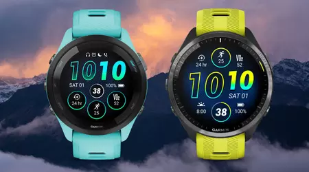 Garmin introduces new update for Forerunner 265 smartwatch