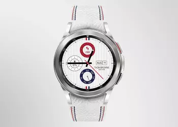 Samsung Galaxy Watch 4 Classic Thom Browne Edition: a special version of the smartwatch for $800, created in collaboration with the American fashion designer