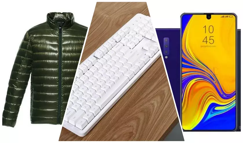 Итоги недели: водонепроницаемая куртка Xiaomi с обогревом, цена бюджетников Samsung Galaxy M и ошибка стажера Google на $10 млн