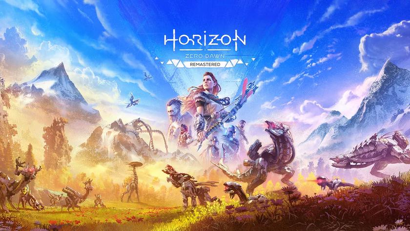 В Horizon Zero Dawn Remastered будет более 10 часов новых анимаций с использованием захвата движений