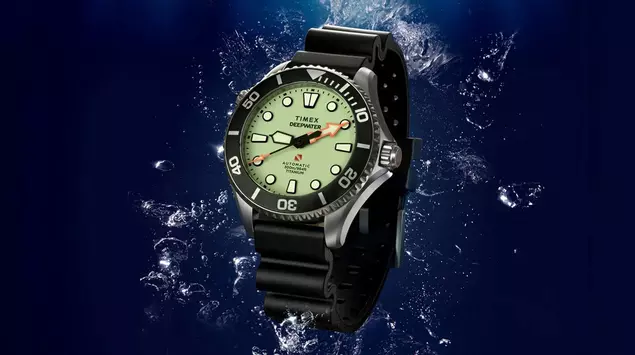Timex Deepwater Meridian 300 Titanium: $999 ...
