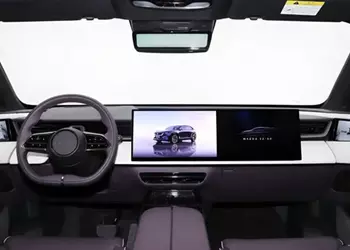 26,5-дюймовый дисплей и Dolby Atmos: Mazda раскрыла интерьер электрического кроссовера EZ-60