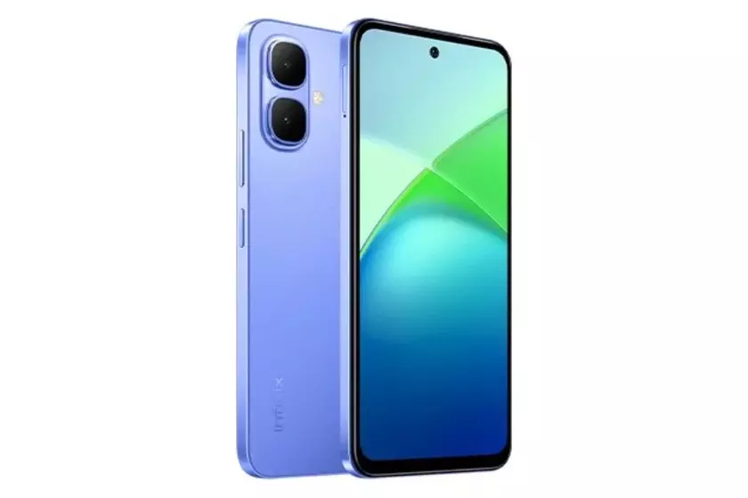 Infinix Smart 10: Утечка раскрывает новый дизайн и мощную зарядку 15 Вт