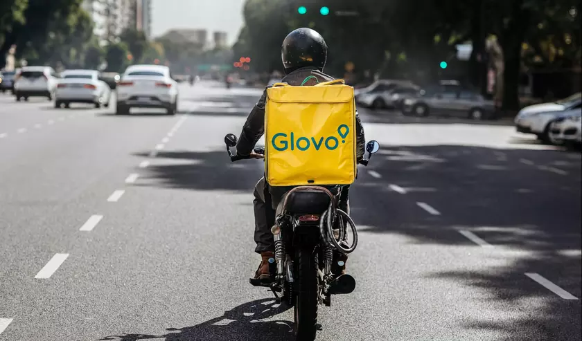 Glovo будет бесплатно развозить заказы в Киеве, Одессе и Днепре