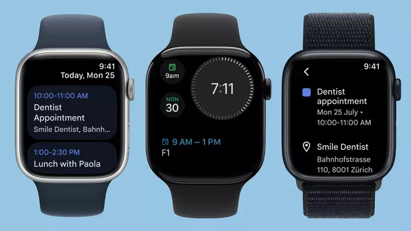 Google Calendar теперь доступен на Apple Watch: детали интеграции