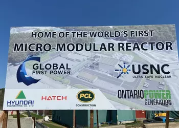 Канадская компания построит первый в мире микромодульный ядерный реактор – он сможет обеспечивать электроэнергией 5000 человек на протяжении 20 лет