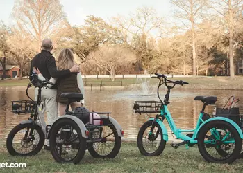 MOONCOOL TK1 Folding Electric Trike Review