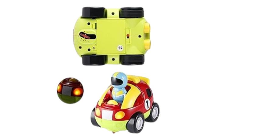 LIBERTY IMPORTS MY FIRST CARTOON  remote control car for toddlers