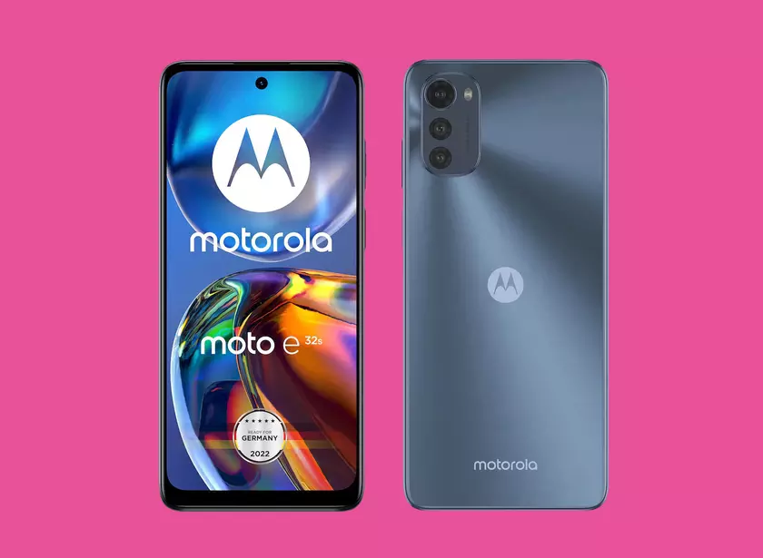 Moto E32S на Amazon: экран на 90 Гц, чип MediaTek Helio G37 и батарея на 5000 мАч за 99 евро (скидка 40 евро)