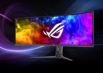 ASUS ROG Swift OLED PG49WCD with 144Hz curved OLED screen debuted in Europe