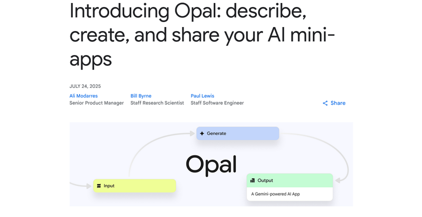 Google создает приложение для вайбкодинга - просто расскажи ИИ, что ты хочешь создать