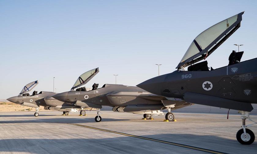 இஸ்ரேல் மேலும் மூன்று மாற்றியமைக்கப்பட்ட ஐந்தாம் தலைமுறை F-35I Adir போர் விமானங்களைப் பெற்றது