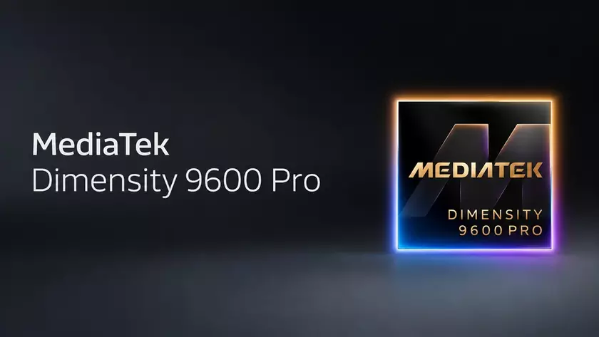Процессор MediaTek Dimensity 9600 Pro на презентации