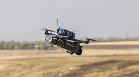 Ukrainian FPV drone destroys enemy infantryman with grenade launcher for the first time 