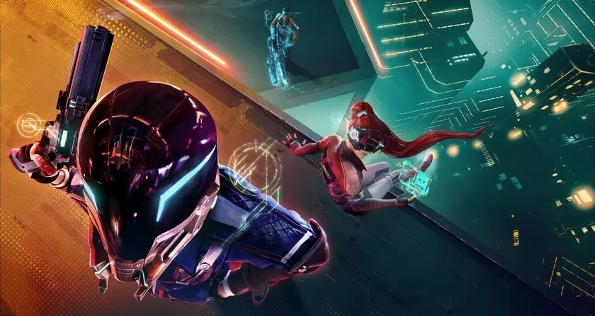 Анонс Hyper Scape: королевская битва Ubisoft с механикой «хаков» и плотной интеграцией с Twitch