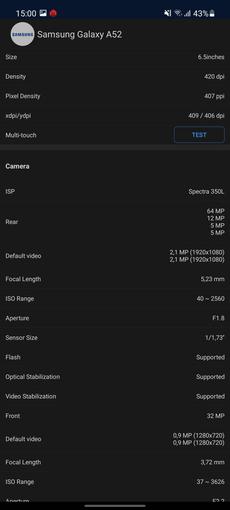 Recenzja Samsung Galaxy A72 i Galaxy A52: klasa średnia z flagowymi cechami-163