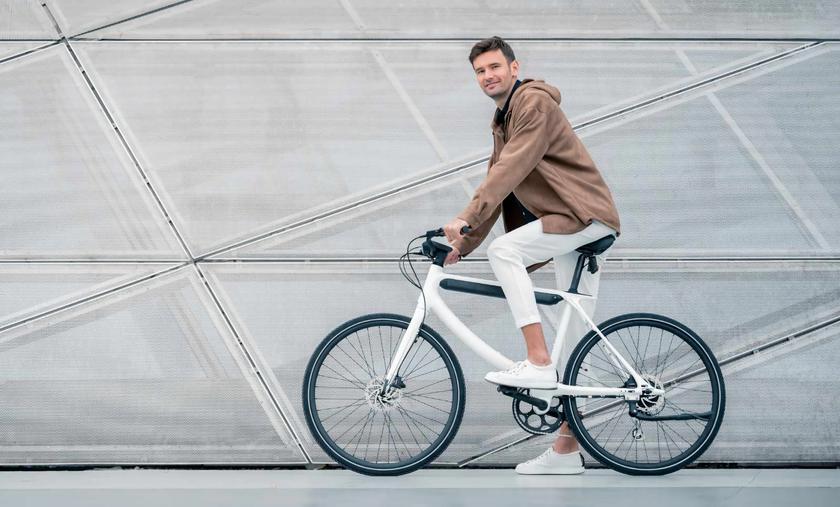 Urtopia представила в Европе Chord: стильный электрический велосипед с запасом хода 120 км, GPS и сканером отпечатков пальцев