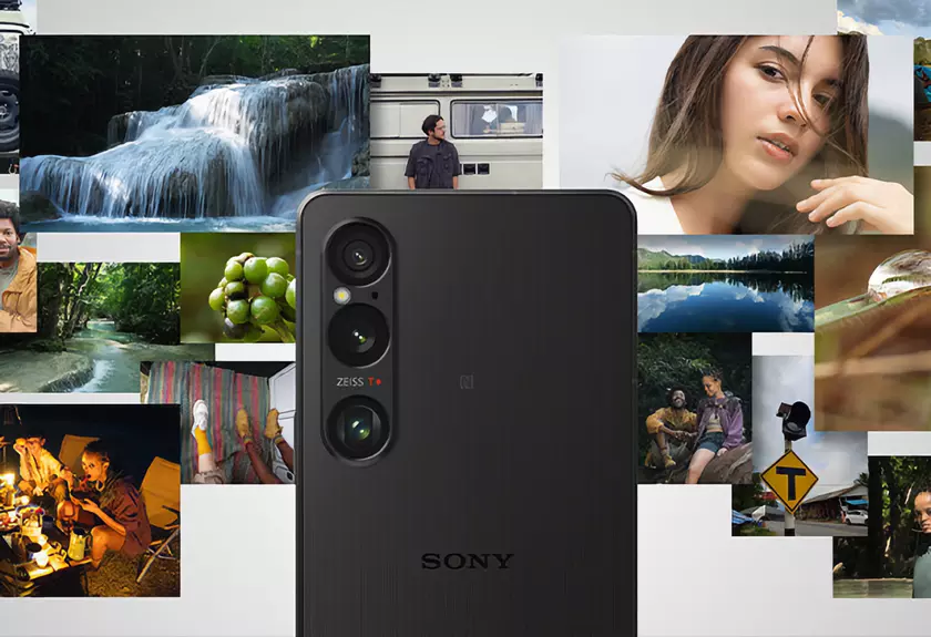 Камера ZEISS, батарея на 5000 мАч, беспроводная зарядка и экран Bravia: флагман Sony Xperia 1 VI появился на пресс-ренедарах