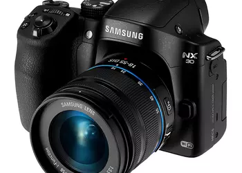 Первый пошёл: Samsung NX30 и новые объективы