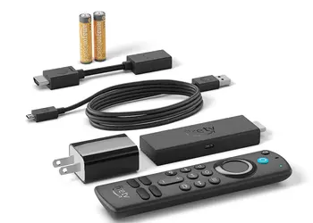 Amazon продаёт Fire TV Stick 4K Max с поддержкой Wi-Fi 6E за $44.99 (скидка -25%)