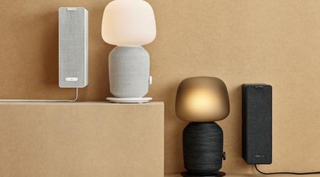 IKEA та Sonos випустили «розумні» колонки у вигляді лампи-хамелеона та книжкової полиці