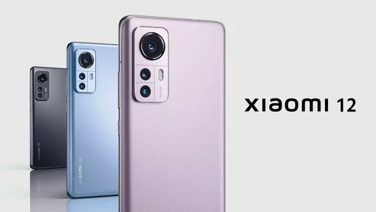 Xiaomi 12 et POCO X5 en ...