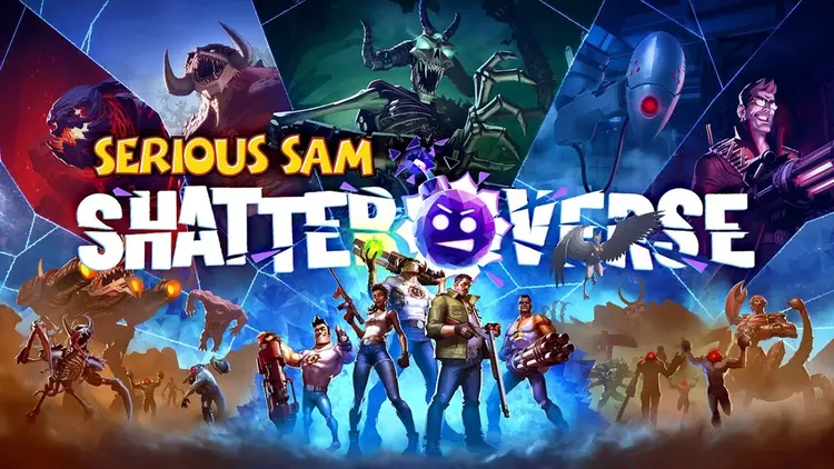 Безумный кооперативный шутер Serious Sam: Shatterverse выйдет уже 31 августа — новый трейлер представил “Серьезную команду”