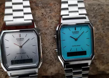 Casio выпустила новую модель Vintage AQ230A-3AVT за $49