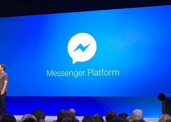 Facebook запустила платформу ботов для Messenger