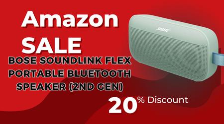 Bose SoundLink Flex Bluetooth Speaker (2nd Gen) - Get $30 OFF! Great Opportunity! 