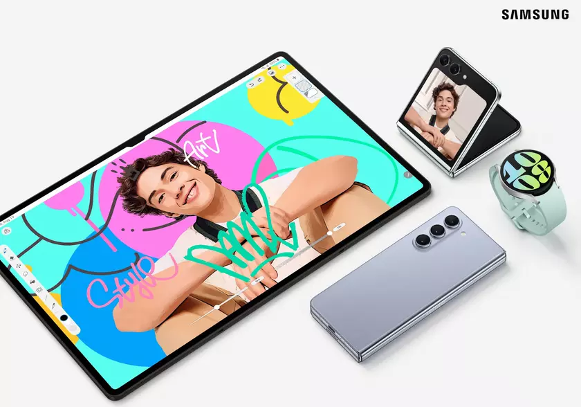 Слух: презентация Galaxy Fold 6, Galaxy Flip 6, Galaxy Ring и других новинок Samsung пройдёт в июле