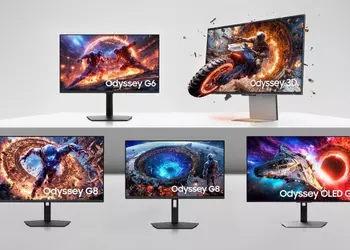 Samsung представила инновационные геймерские мониторы Odyssey (2026): среди них первый в мире 6K дисплей и модель с 3D‑графикой без очков