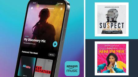 Gli abbonati ad Amazon Prime hanno accesso gratuito a tutti i brani e i podcast di Amazon Music