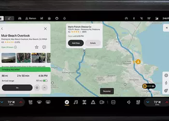Глюк в Google Maps вынуждает некоторых владельцев Rivian перезагружать устройства каждый день