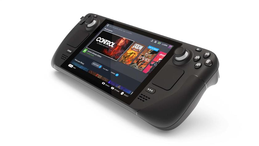 Games with support for the Steam Deck portable console began to appear on Steam – there are also interesting projects