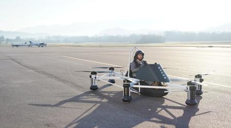 Ryse Aerotech tested a $150,000 Recon eVTOL farm passenger drone