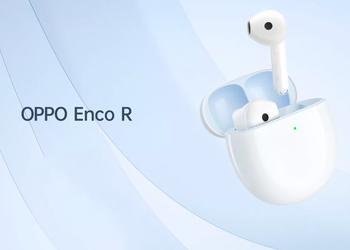 OPPO Enco R: TWS-наушники с Bluetooth 5.2, защитой IPX4 и автономностью до 20 часов за $45