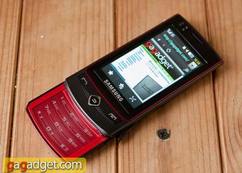 Первое знакомство с мобильным телефоном Samsung S8300 Ultra Touch