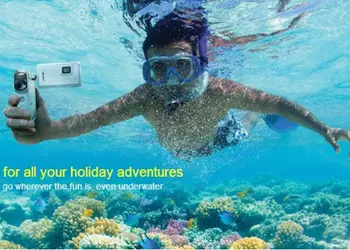 Защищенная видеокамера Sony Handycam HDR-GWP88V с проектором