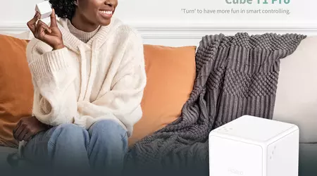 Aqara Cube T1 Pro : un gadget pour contrôler les appareils intelligents de la maison avec la prise en charge de HomeKit, Amazon Alexa et Matter.