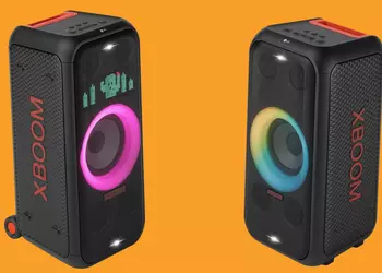 LG представила музыкальную колонку на колёсах XBoom XL7 мощностью 250 Вт