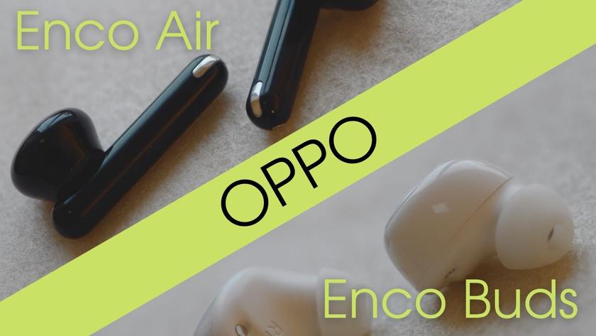 Recenzja OPPO Enco Air i Enco Buds: budżetowe TWS-y. Norma za pieniądze